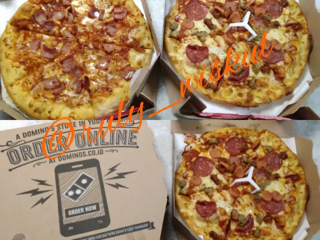 Gambar Makanan Domino's Pizza 8