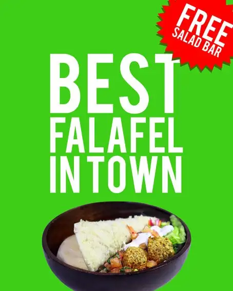 Gambar Makanan Happy Falafel Ubud 1