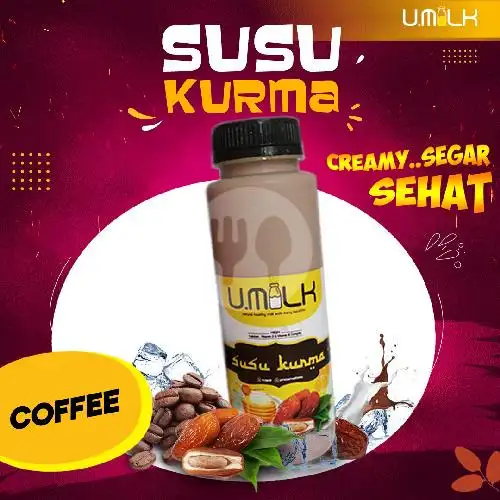 Gambar Makanan omah susu kurma U.MILK 15