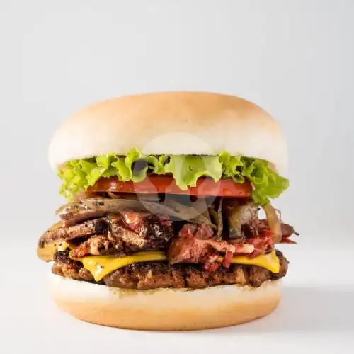 Gambar Makanan Got Beef Burger, Sumantri Brojonegoro 5