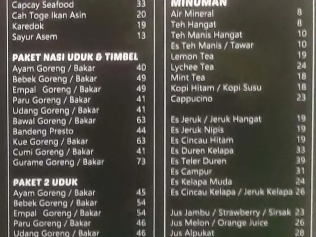 Gambar Makanan Nasi Uduk Betawi Kebon Kacang 2