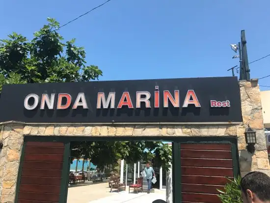 Onda Marina'nin yemek ve ambiyans fotoğrafları 18