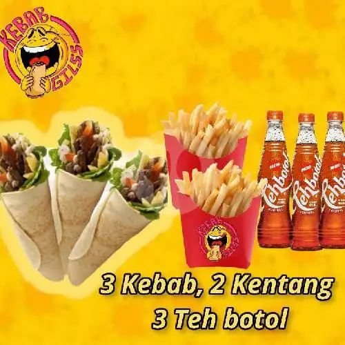 Gambar Makanan Kebab Gilss, Koja 12