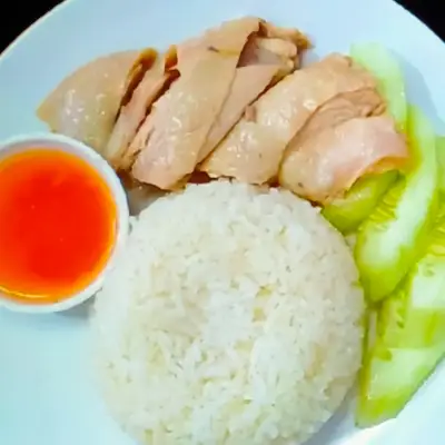 Nasi Ayam & Cucur Arjuna Station