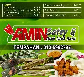 AMIN Satey & Otak Otak,Sata