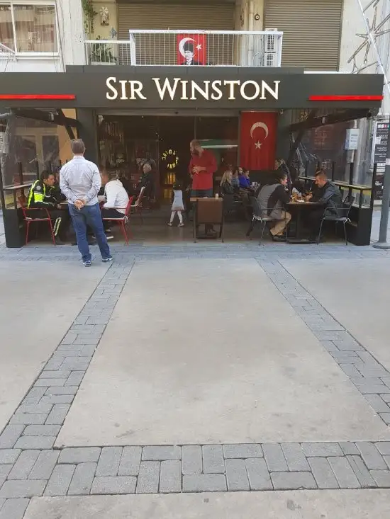 Sir Winston Cafe'nin yemek ve ambiyans fotoğrafları 10