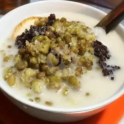 Gambar Makanan Bubur Ayam Berkah, Indomie, Roti Pisang Bakar, Cawang 8