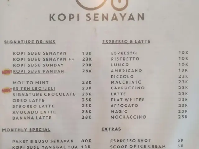 Gambar Makanan Kopi Senayan 1