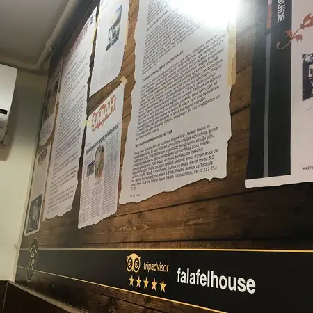 Falafel House'nin yemek ve ambiyans fotoğrafları 69