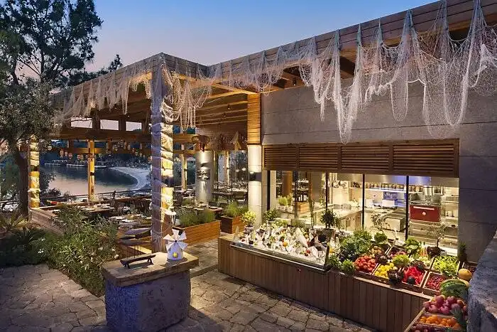 Bodrum Balıkçısı - Mandarin Oriental Hotel'nin yemek ve ambiyans fotoğrafları 2