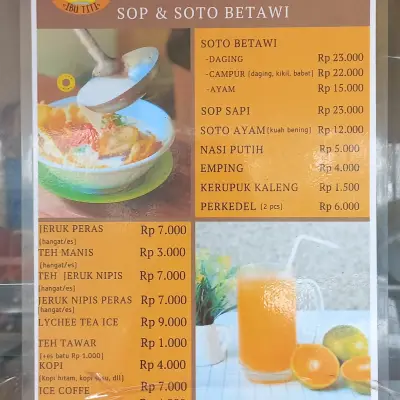 Saung Teras Ibu Titi