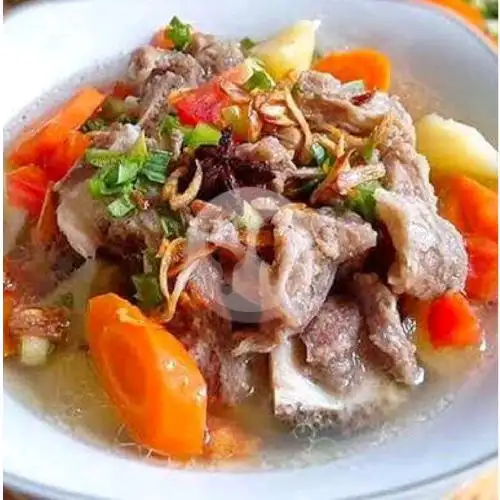 Gambar Makanan Sop Dan Soto Betawi H.Sahali Jalan Anggrek, Jalan Anggrek No.3 Rt001/05 9