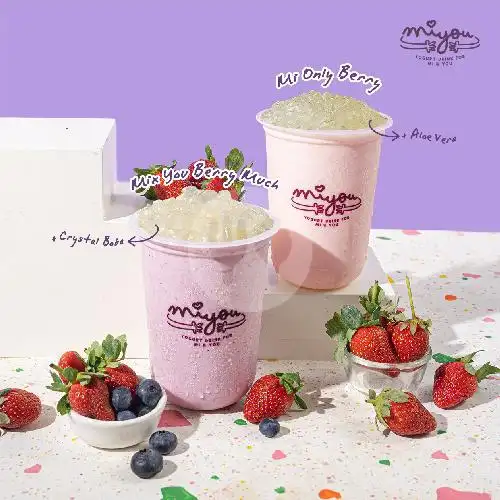 Gambar Makanan Miyou Rice Yogurt Drink, Pacific Place 1