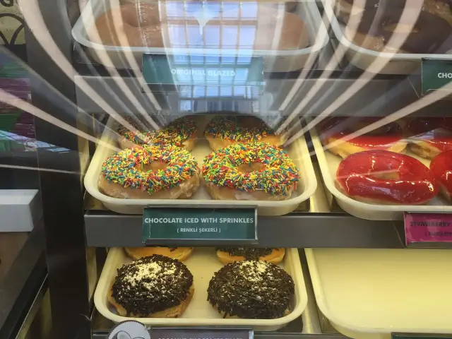 Krispy Kreme'nin yemek ve ambiyans fotoğrafları 13
