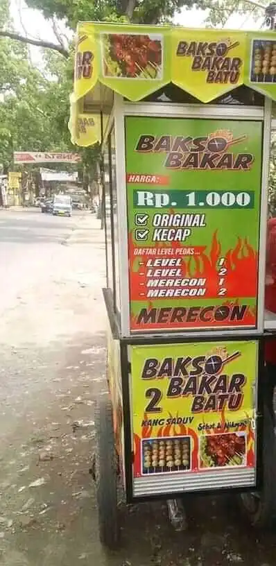 Baso Bakar Merecon kang Saduy