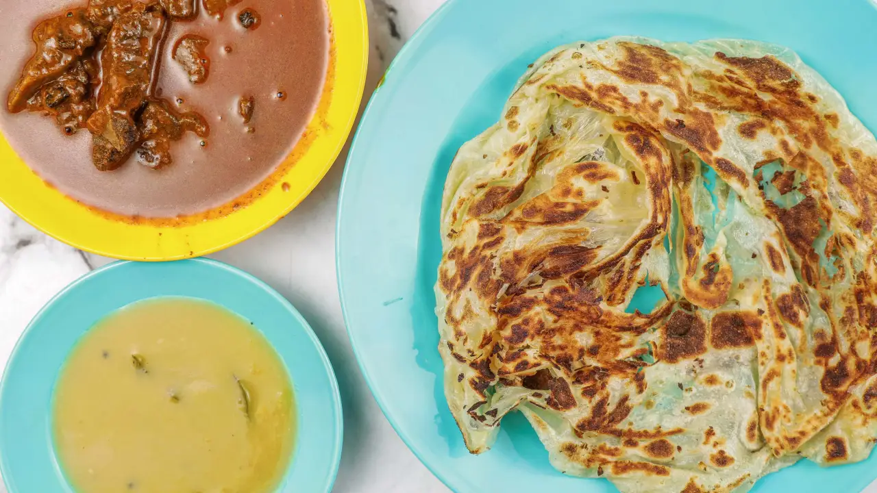 Warung Fateh Pak Tam Roti Canai Kari Kambing