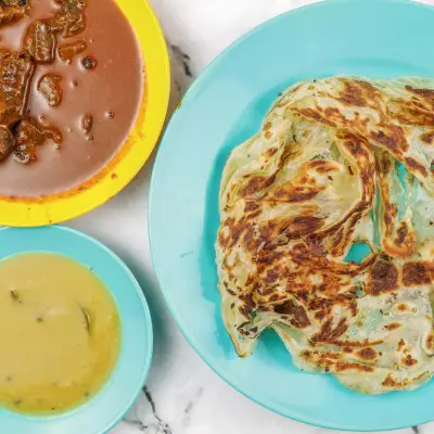 Warung Fateh Pak Tam Roti Canai Kari Kambing