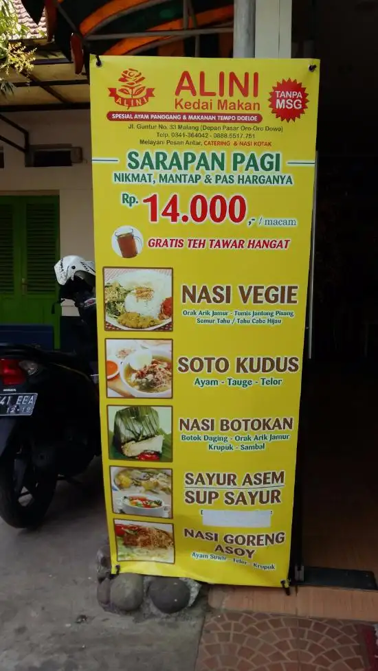 Gambar Makanan Kedai Alini 4