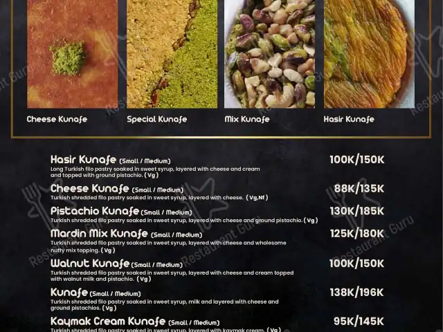Gambar Makanan Mardin Fine Baklava Cafe - Kemang 16