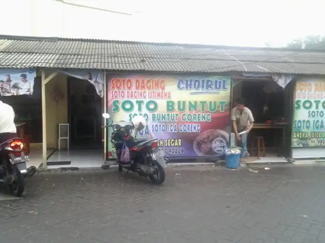 Gambar Makanan Soto Madura & Sop Buntut Cak Choirul 2