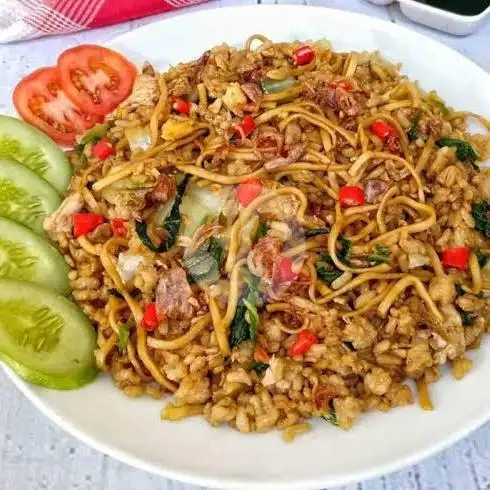 Gambar Makanan Nasi Goreng king 135,samping ALFAMART LAMBANG JAYA. 8