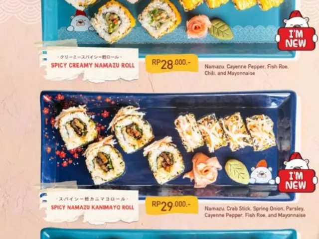 Gambar Makanan Ichiban Sushi 20