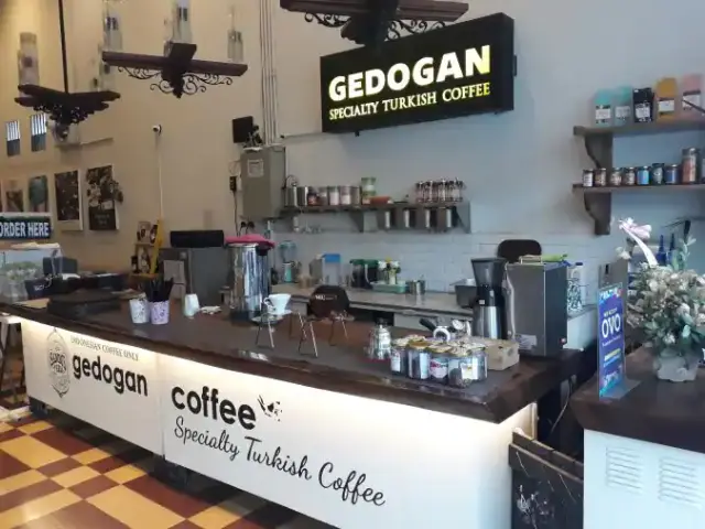 Gedogan Turkish Coffee
