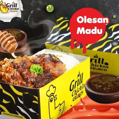 Gambar Makanan Grill Chickin Crunch, Balikpapan Timur,Manggar 5