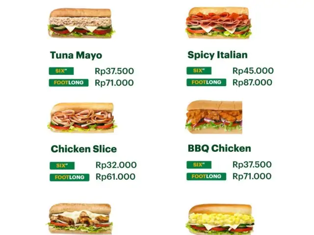 Gambar Makanan Subway 18