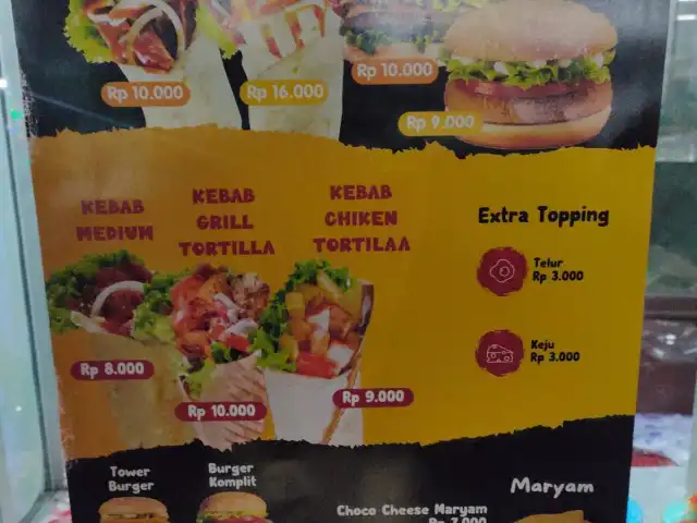 Marco kebab & burger