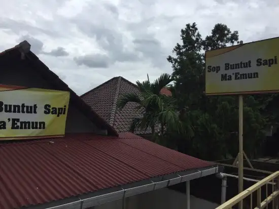 Gambar Makanan Sop Buntut Mang Endang incu Maemun 2