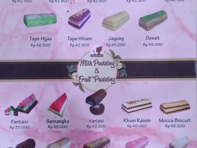 Gambar Makanan Fanny Pudding 2