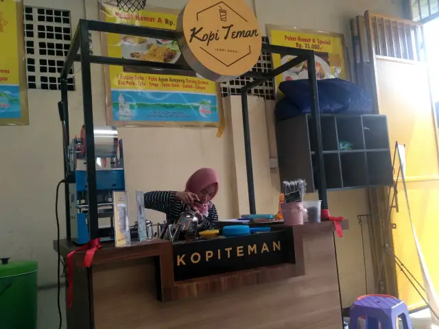 Gambar Makanan Kopi Teman 9