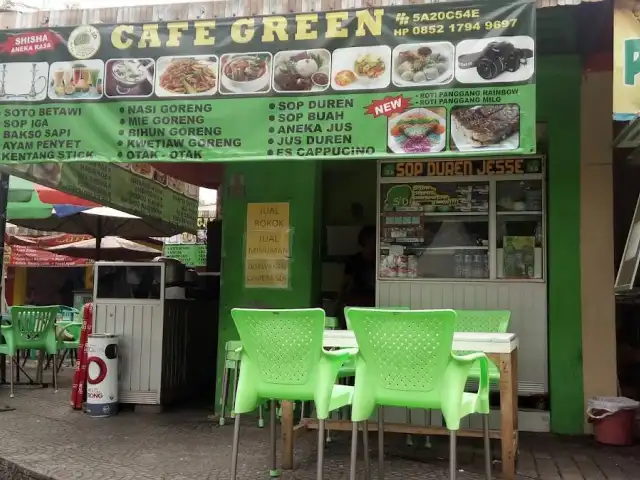 Gambar Makanan Cafe Green 3