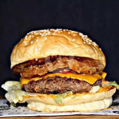 Gambar Makanan Renville Burger, Marga Mulya 5
