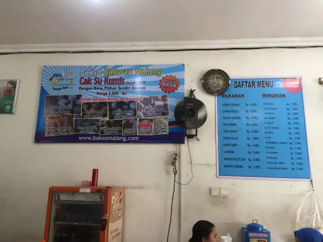 Gambar Makanan Bakso Bakwan Malang Cak Su Kumis 3