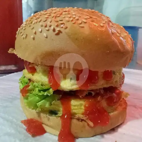 Gambar Makanan D'Queen Burger, Sisingamangaraja 2