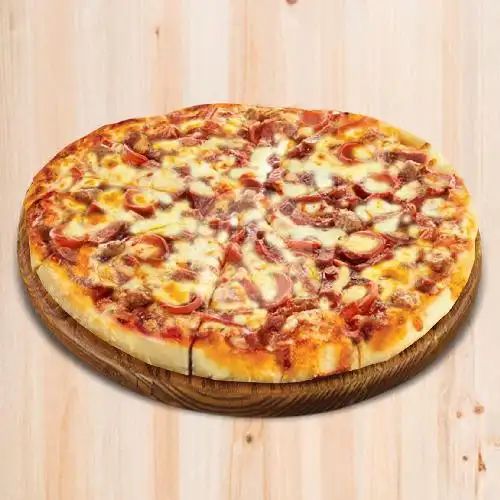 Gambar Makanan Arabic Pizza, Warung Jati Barat 4 11