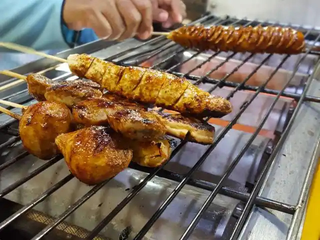 Gambar Makanan Sosis Bakar Adut 2