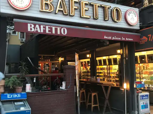Bafetto Pizza'nin yemek ve ambiyans fotoğrafları 12