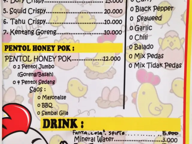 Gambar Makanan Honey Pok 1