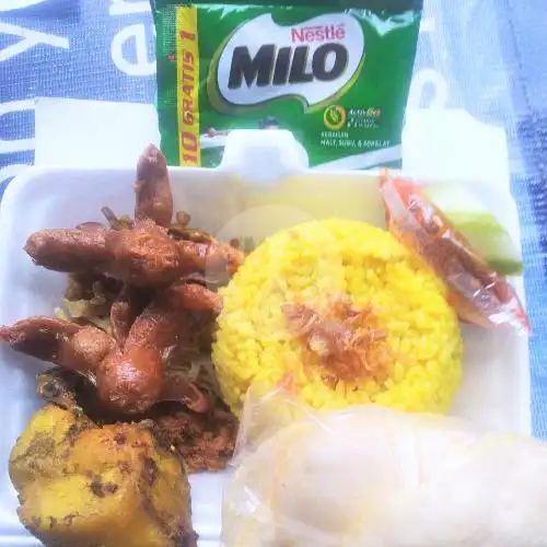 Gambar Makanan Nasi Kuning Dan Nasi Uduk Bu Yuni, Tegalrejo 16