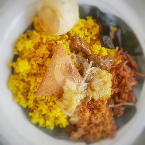 Gambar Makanan Nasi Kuning Tumpi Tumpi, Boulevard 1