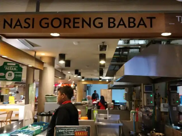 Gambar Makanan Nasi Goreng Babat Tjap Toegoe Moeda 10