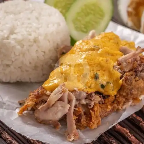 Gambar Makanan Ayam Geprek Master Palembang, Celentang 9