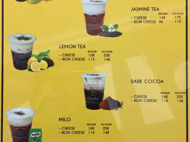 Gambar Makanan Chato Tea 1