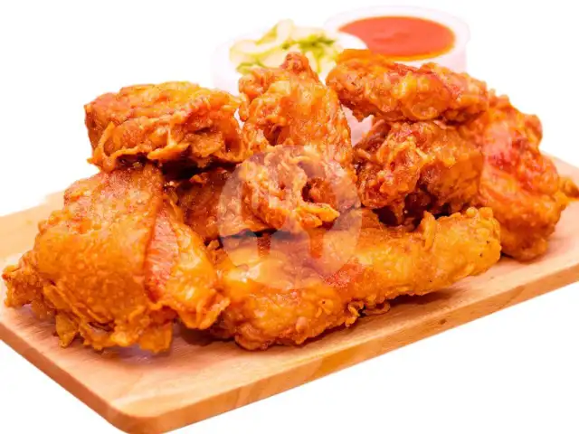Gambar Makanan Fried Chicken Master, Everplate Klp Gading 1