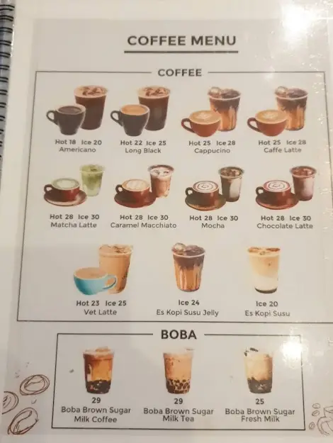 Gambar Makanan Eighty9° Coffee Duta Mas 1