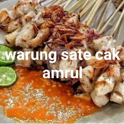 Gambar Makanan Warung Sate Cak Amrul, Deket Gedung GKM GREEN TOWER 5