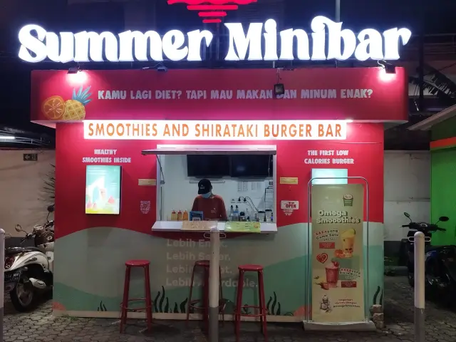 Gambar Makanan Summer Minibar 2